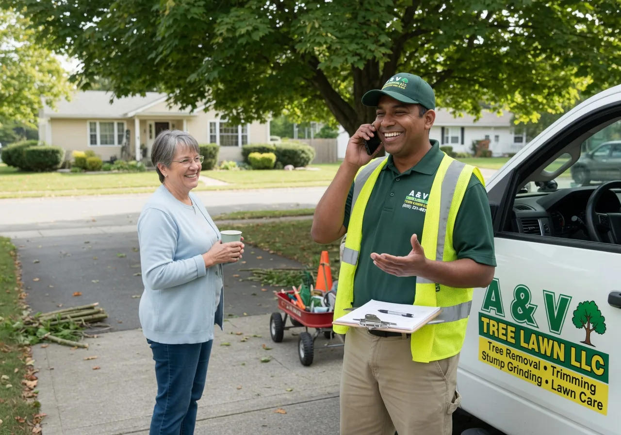Tree Service Amboy, IN FAQs