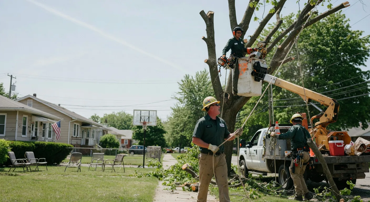 Tree Service in Amboy, IN near me